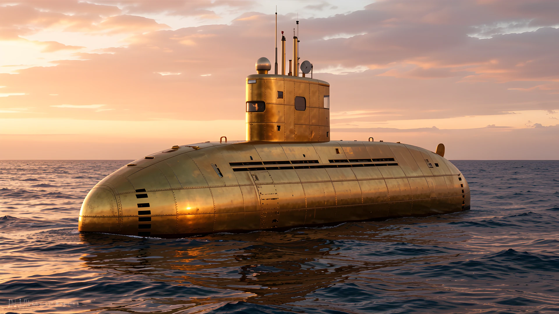 Submarine Dawn