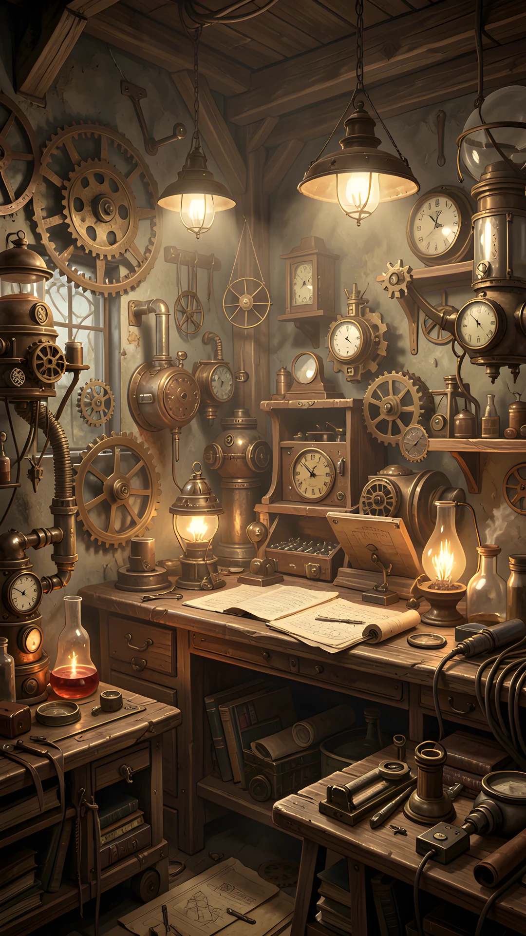 Gearwork Renaissance