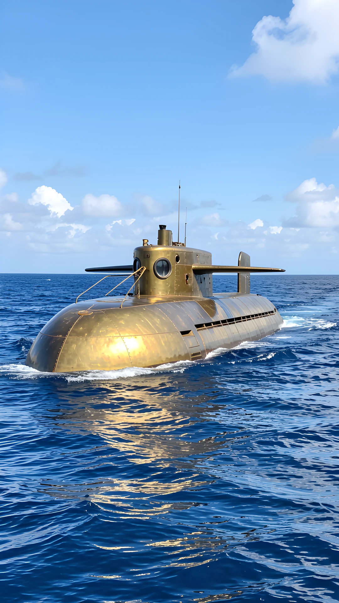 Underwater Brass Dome