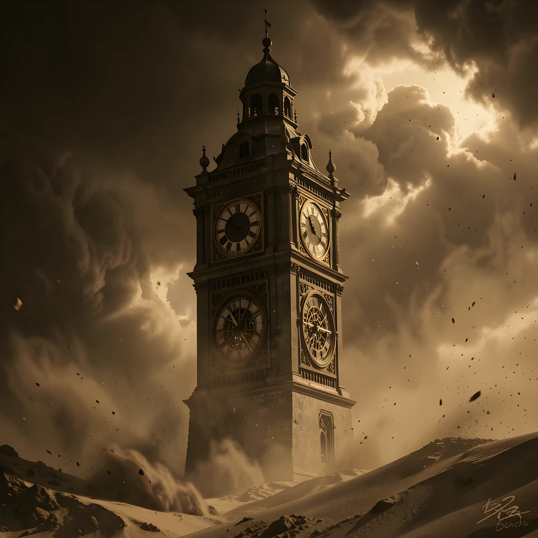 Dark Mechanical Tower