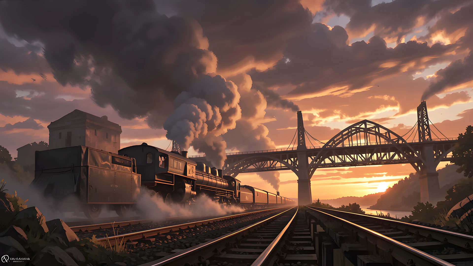 Railway Skyline Mountain