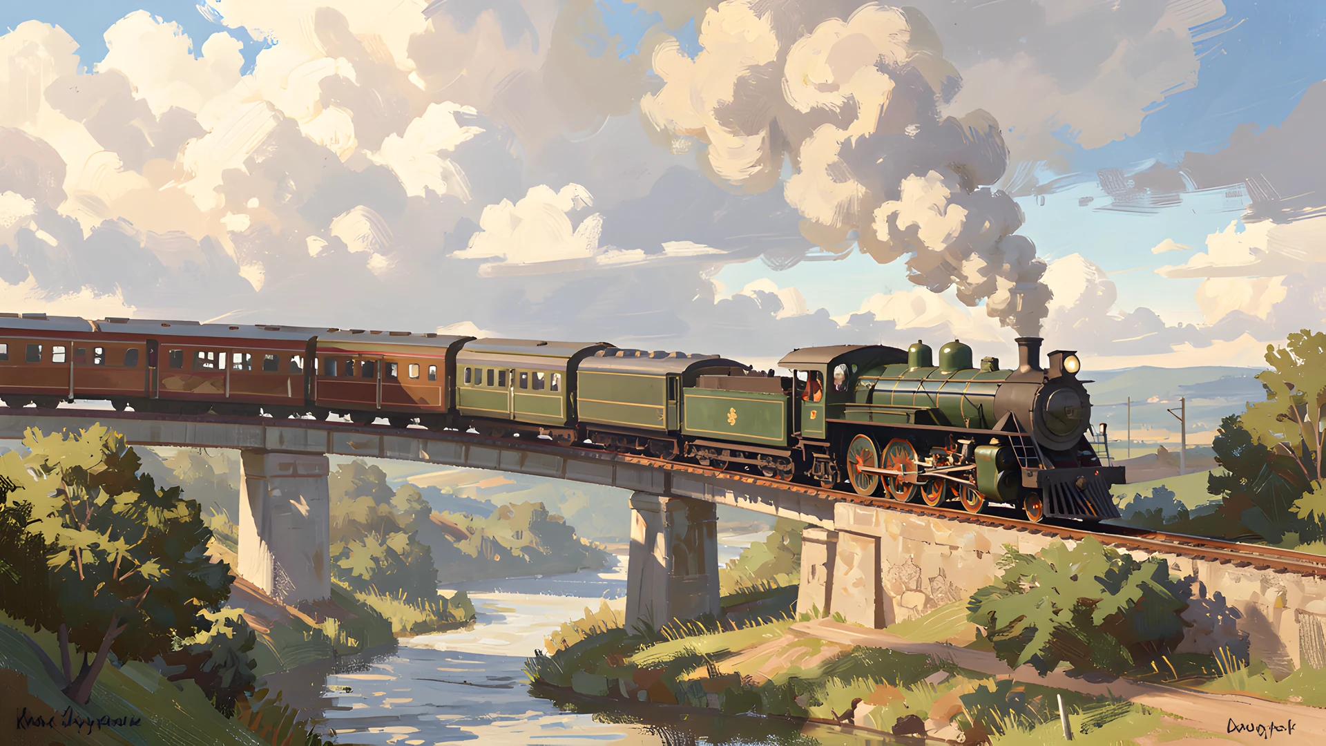 Railway Landscape