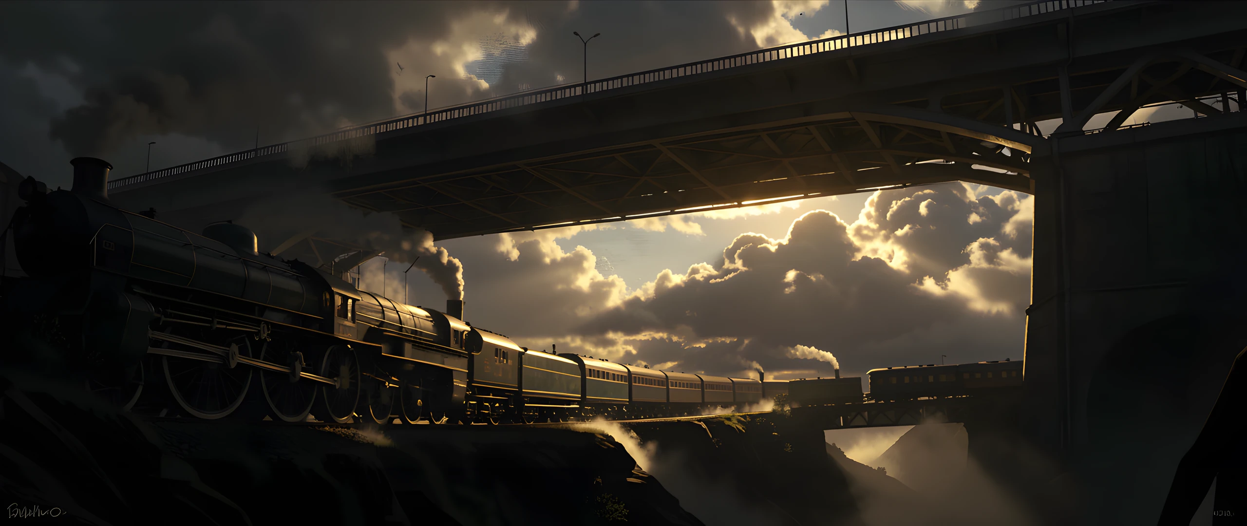 Railway Vapour