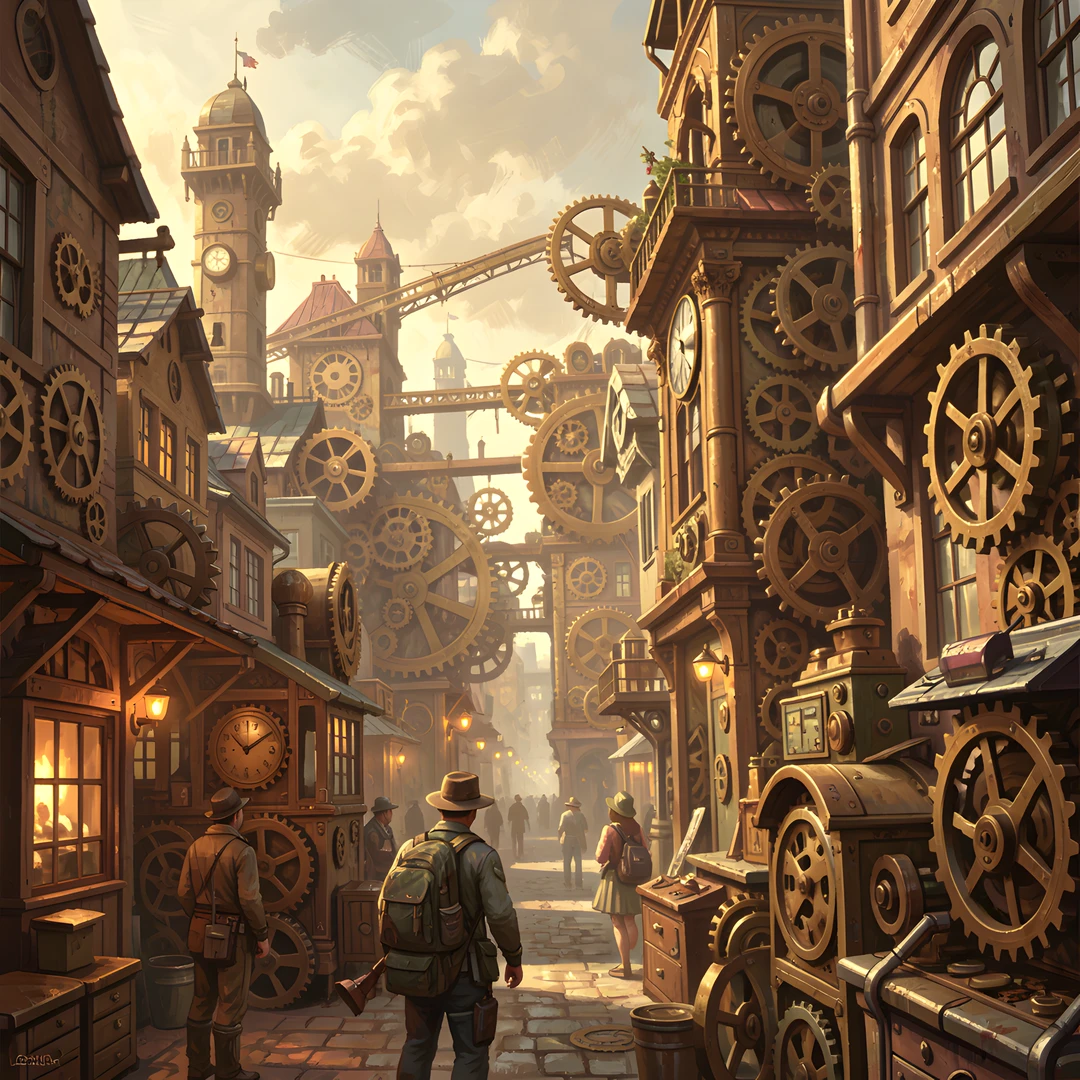 Gearbox Dreamscape
