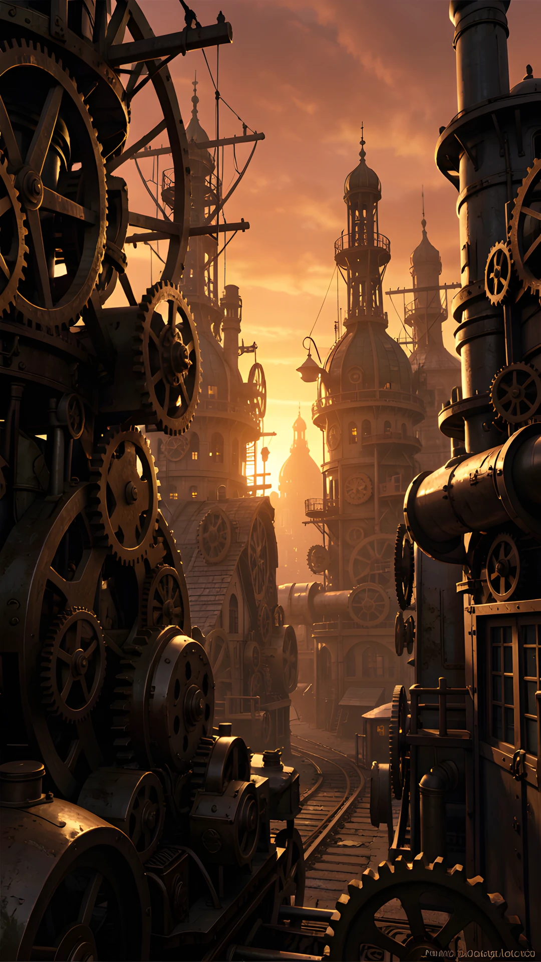 Industrial Sunset