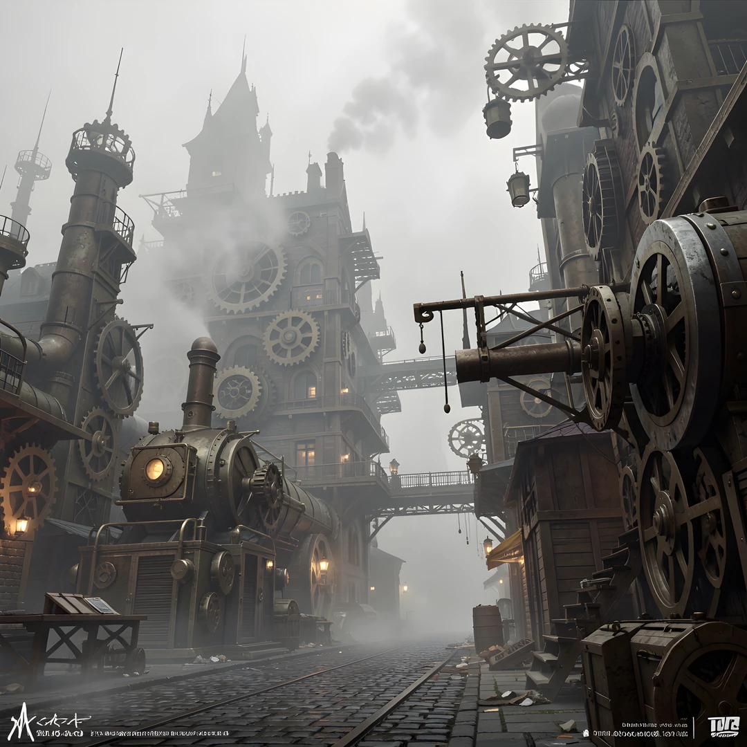 Clockwork Metropolis