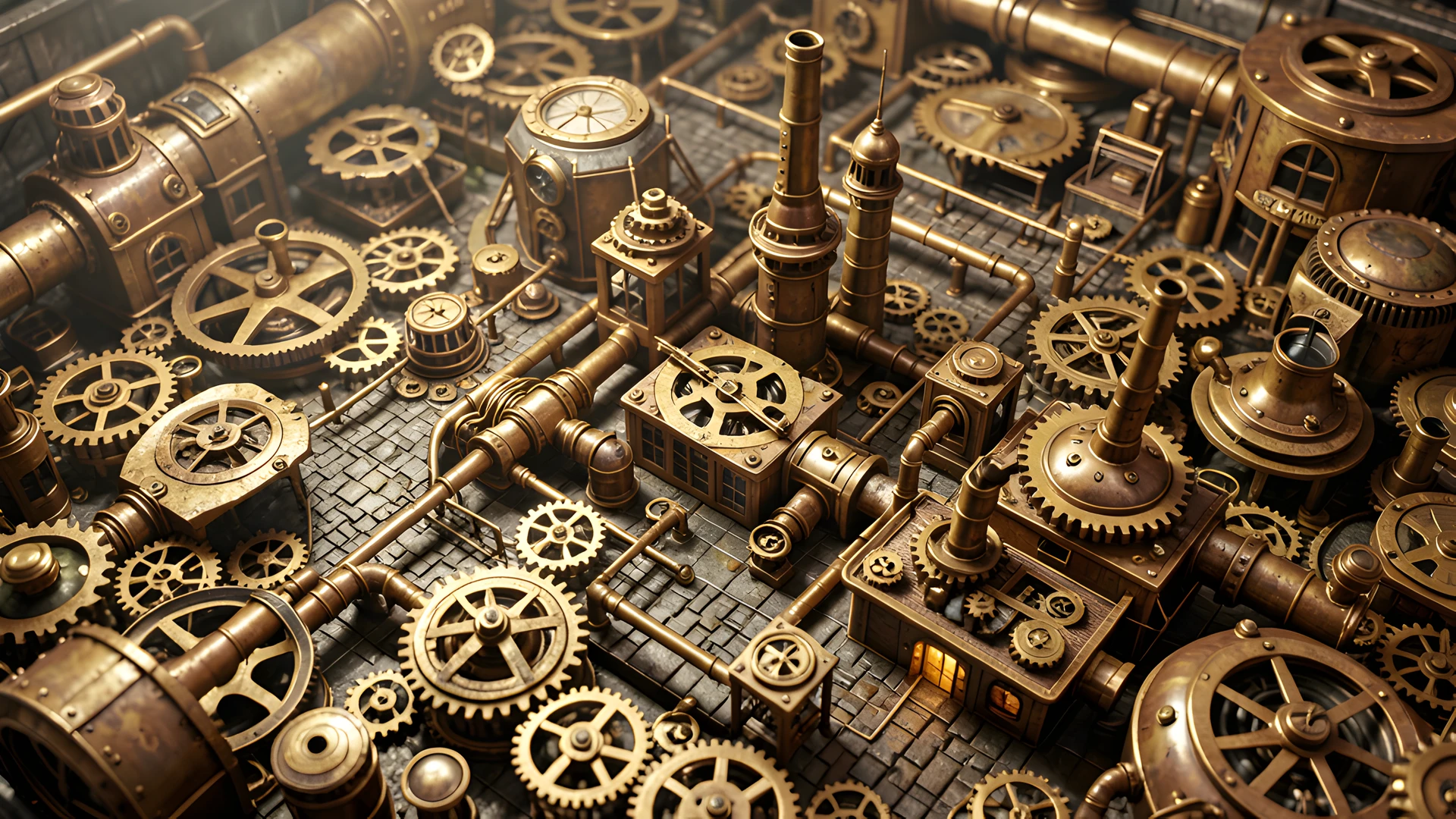 Clockwork Metropolis