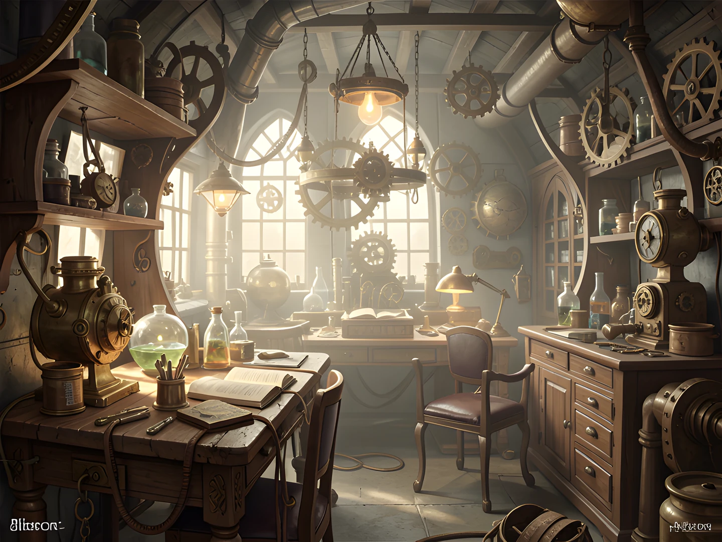 Glowing Workshop