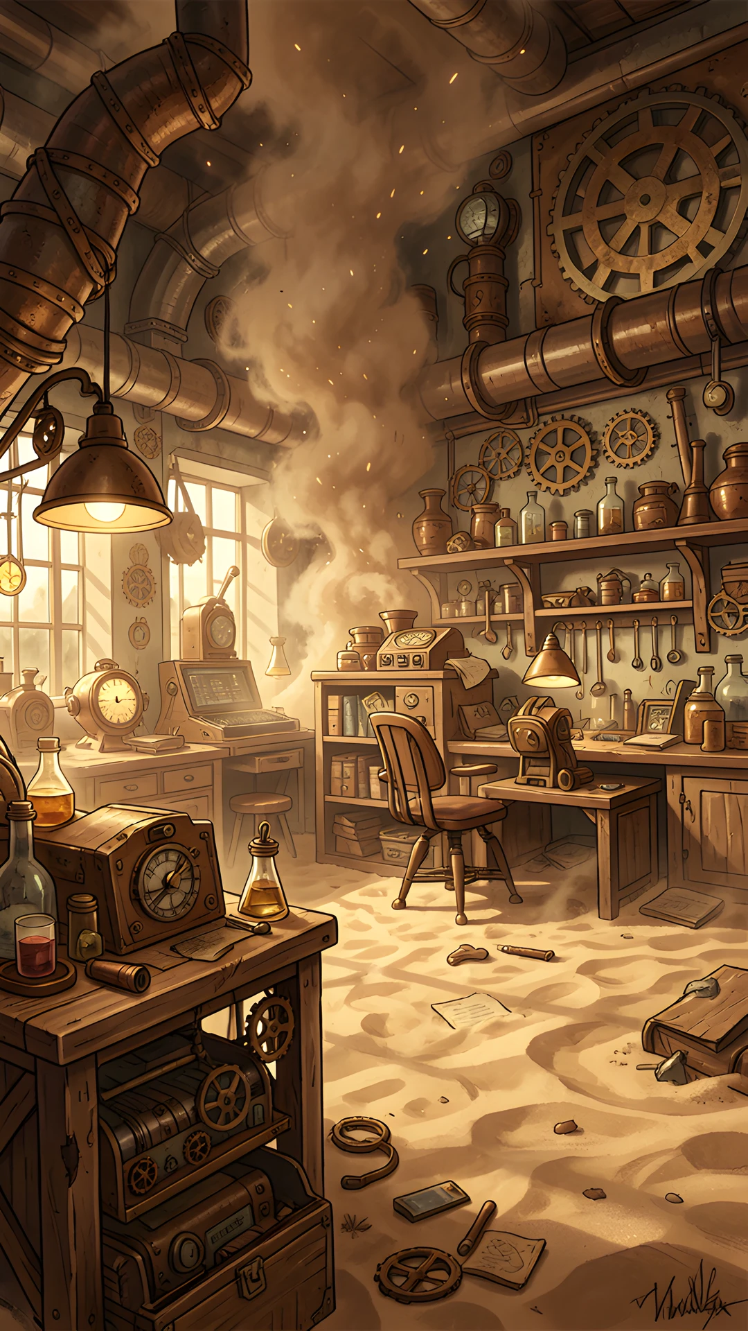 Gearwork Storm Lab