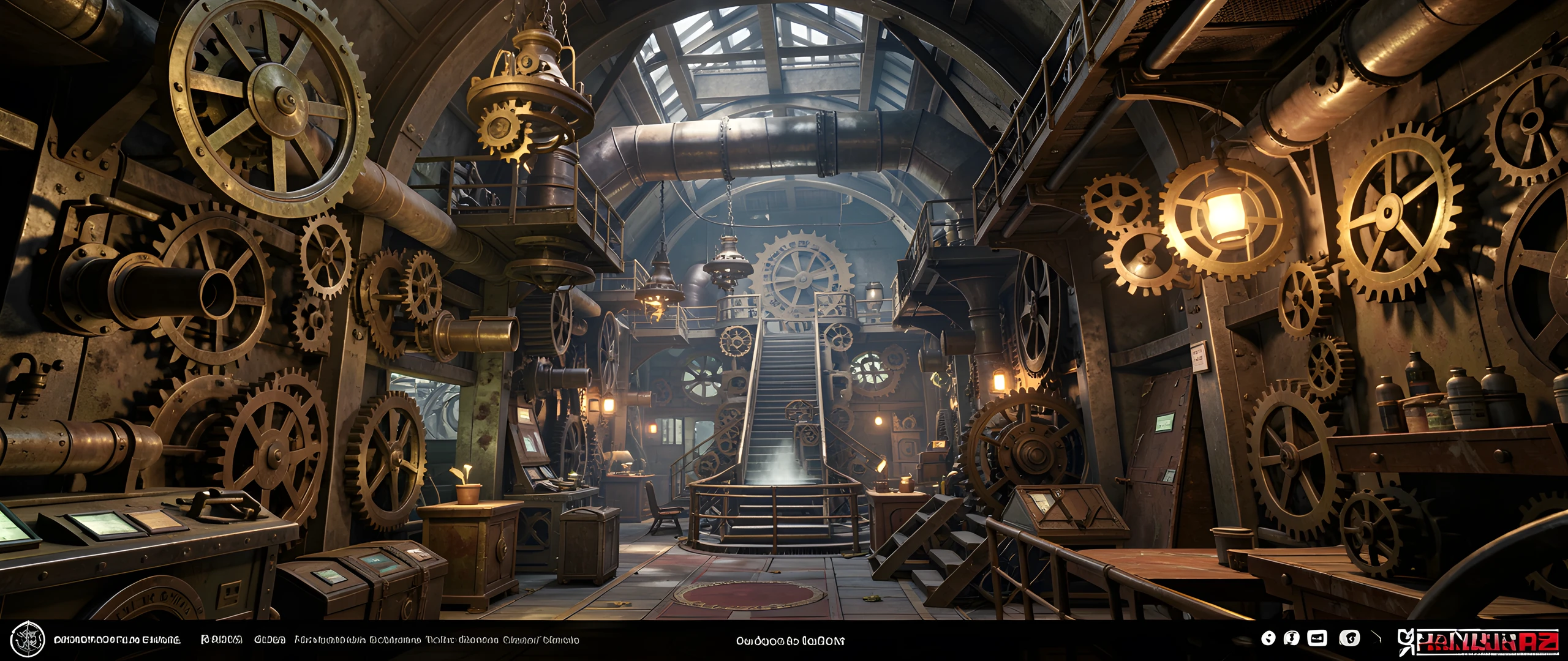 Clockwork Metropolis
