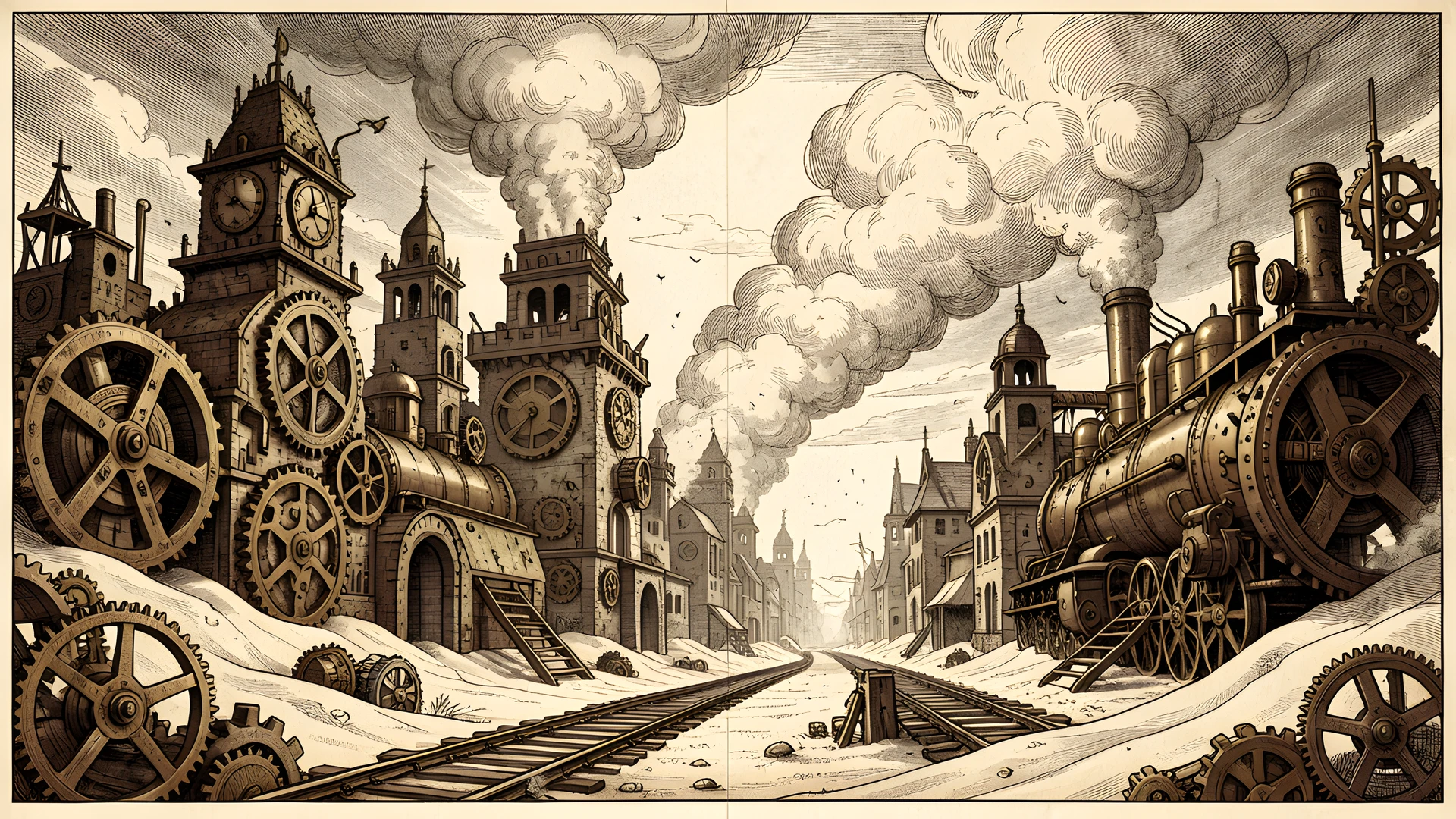Industrial Bound Gothic