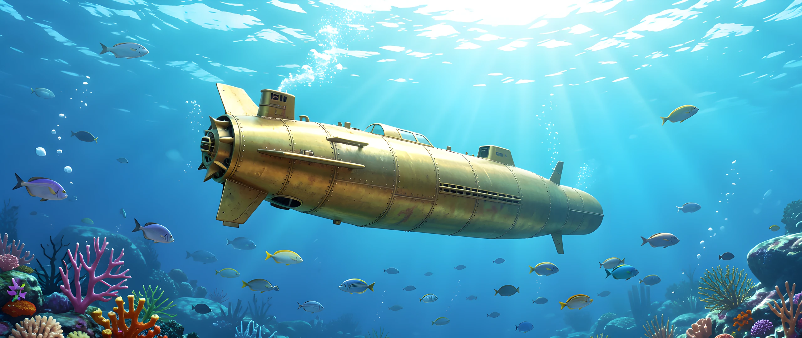 Underwater Ruins