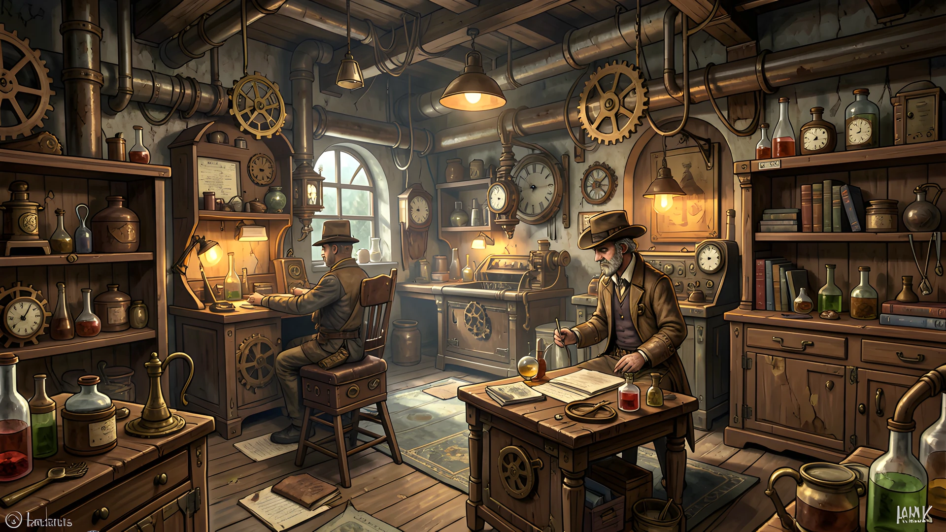 Gearwork Workshop
