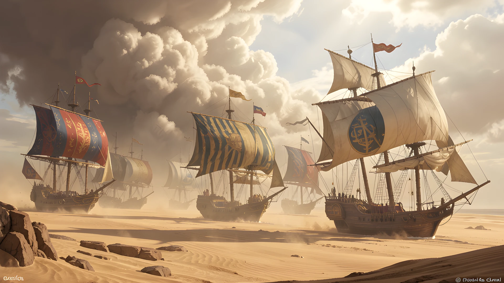 Skybound Airships