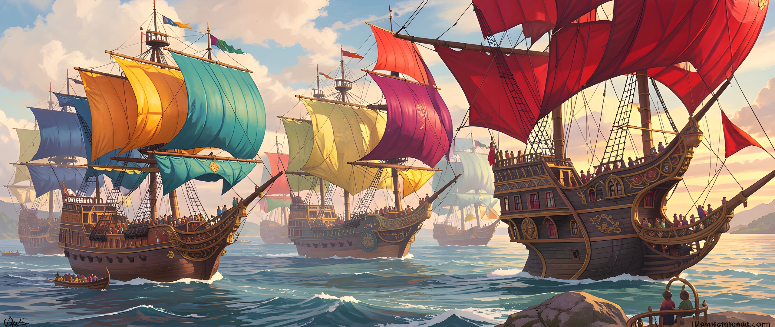 Airship Fleet