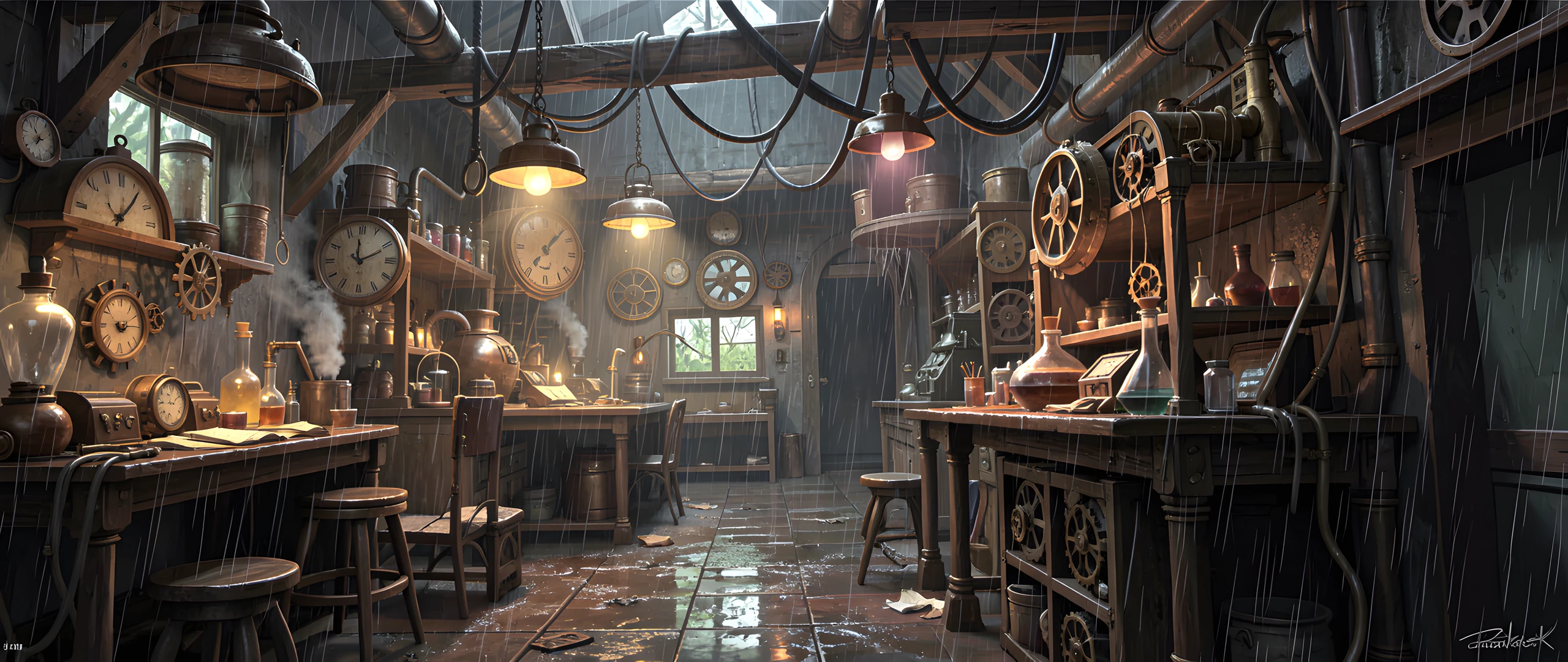 Gearwork Grotto