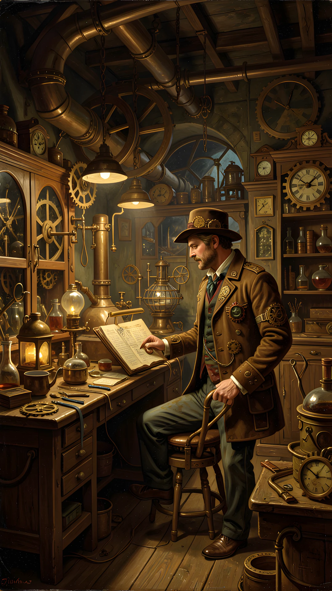 Gearwork Study Room