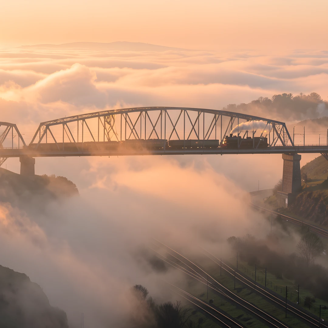 Cloudy Morning Sky