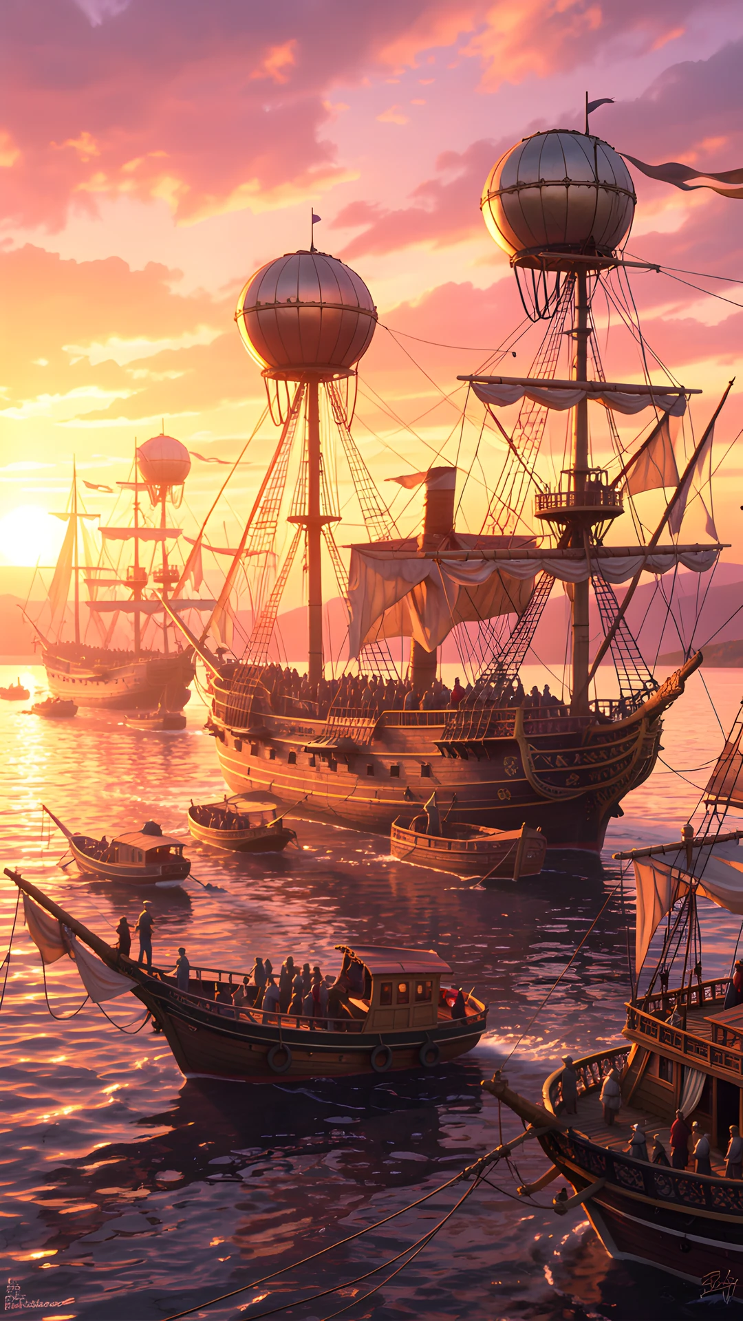 Steam Era Dawn