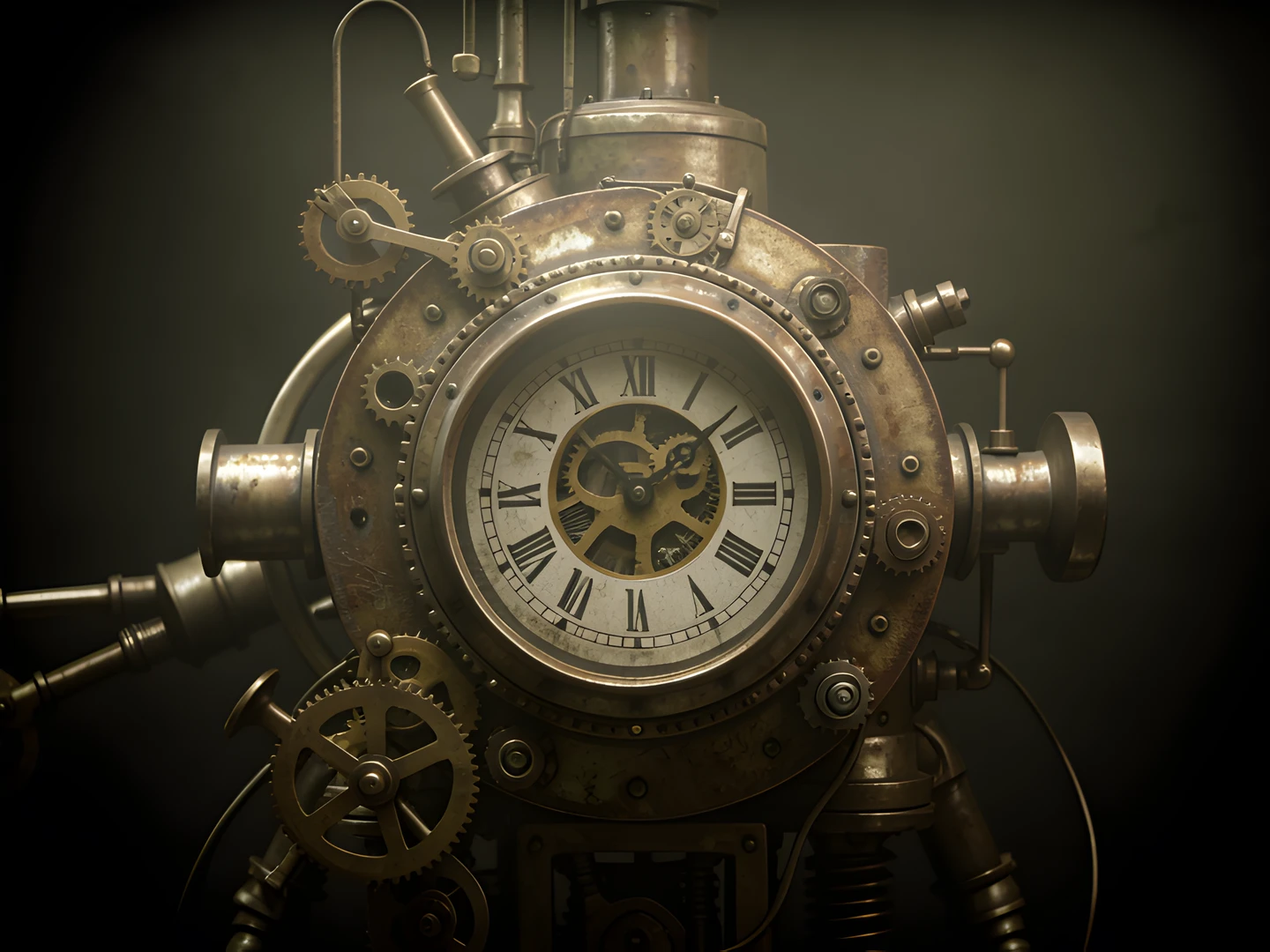 Gearwork Timepiece