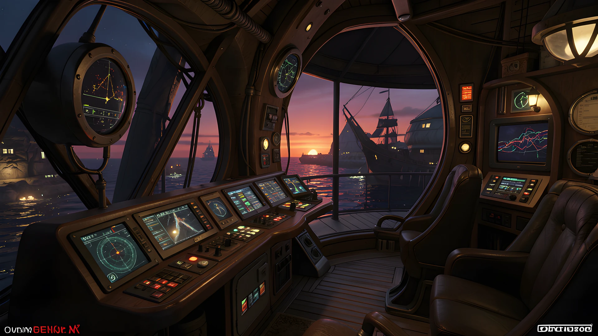 Vintage Aviation Room