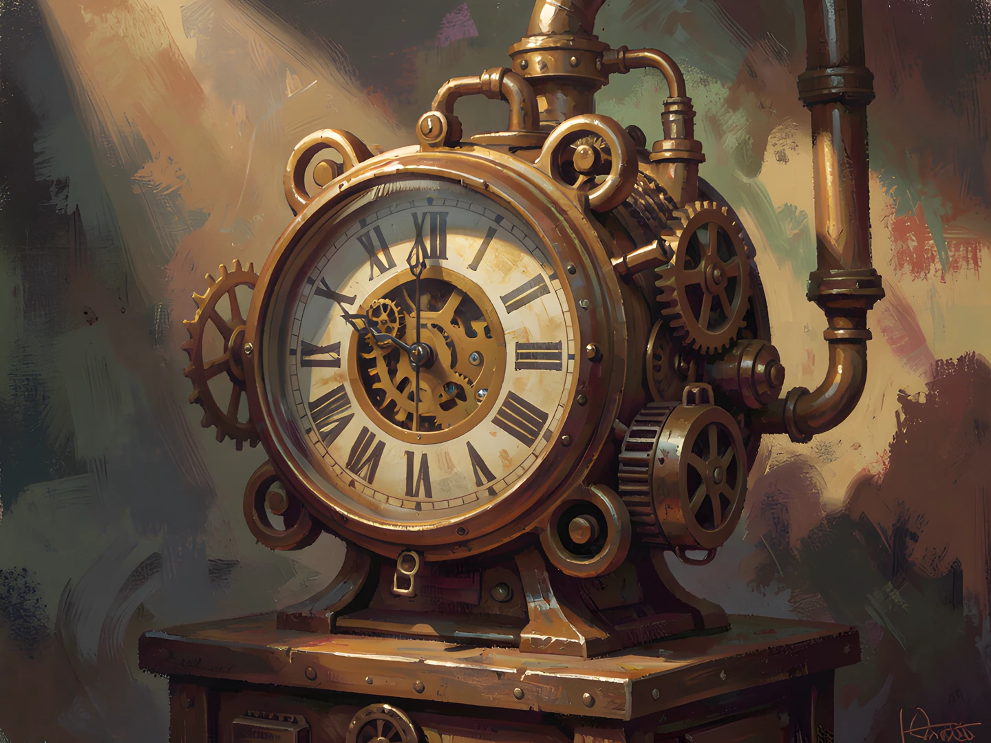 Gearwork Dreamscape