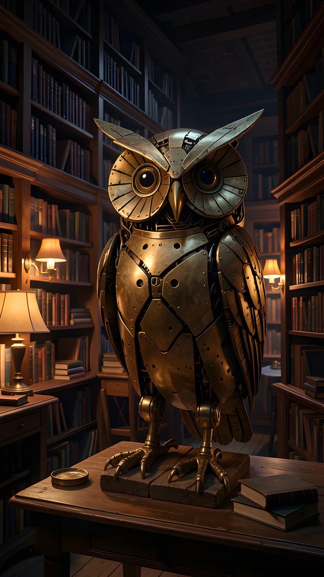 Steampunk Study