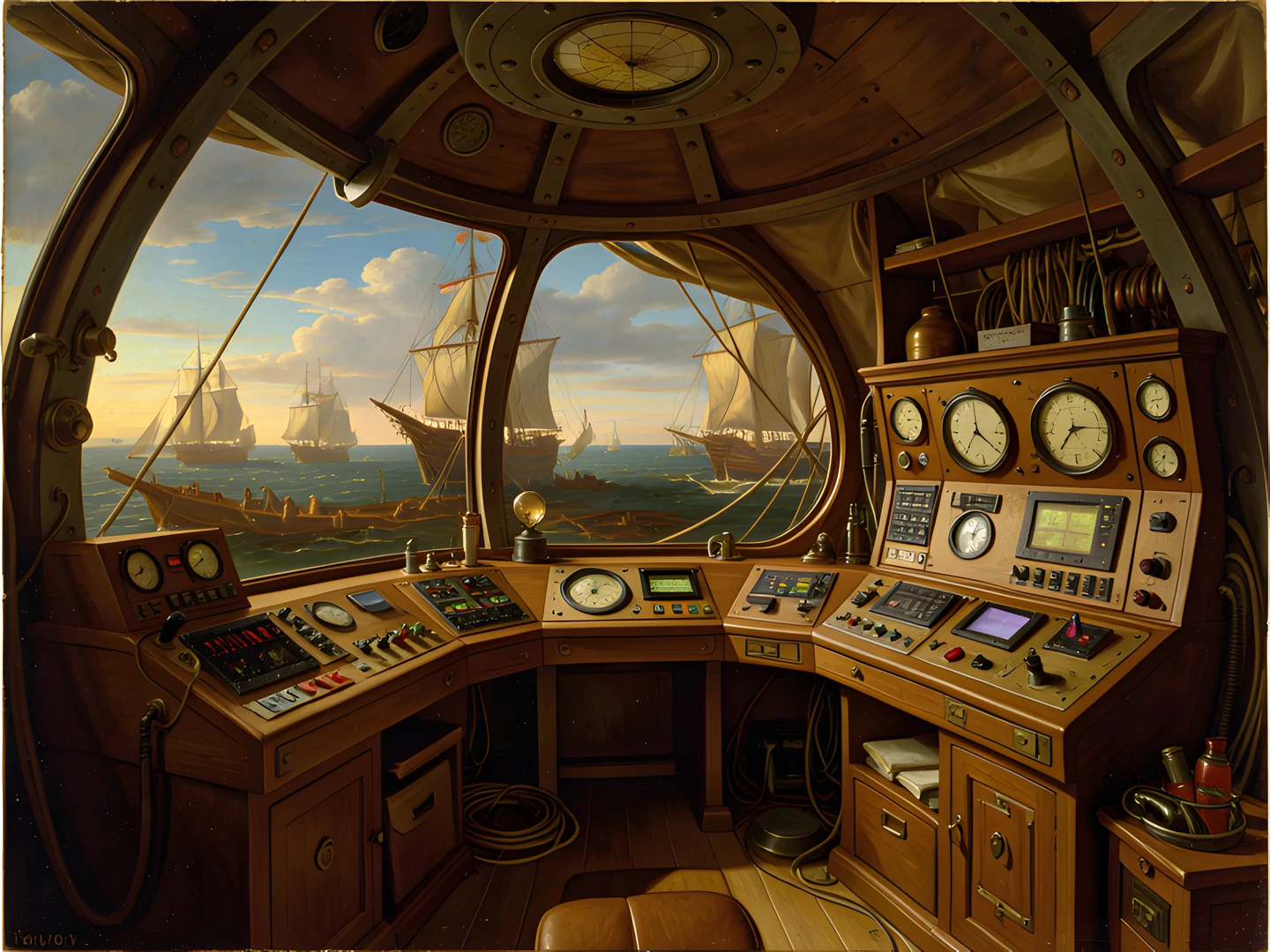 Vintage Airship