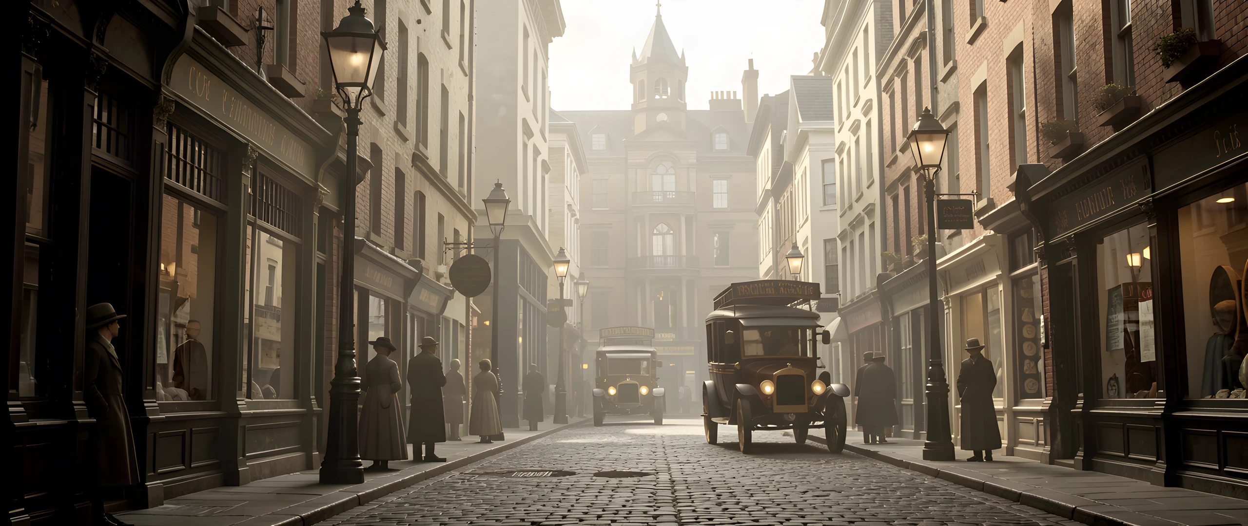 Steampunk Cityscape