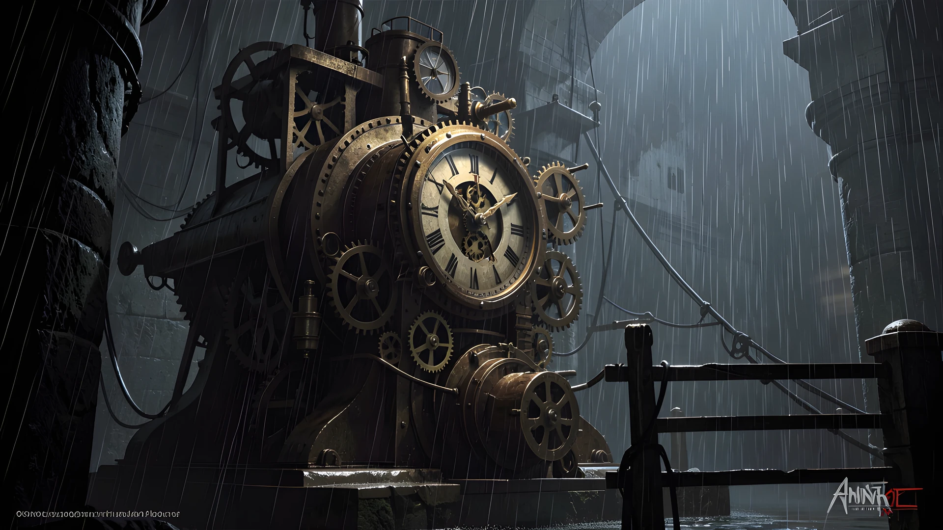 Clockwork Mechanism