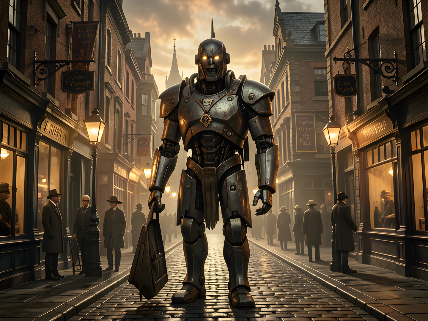 Clockwork Cityscape