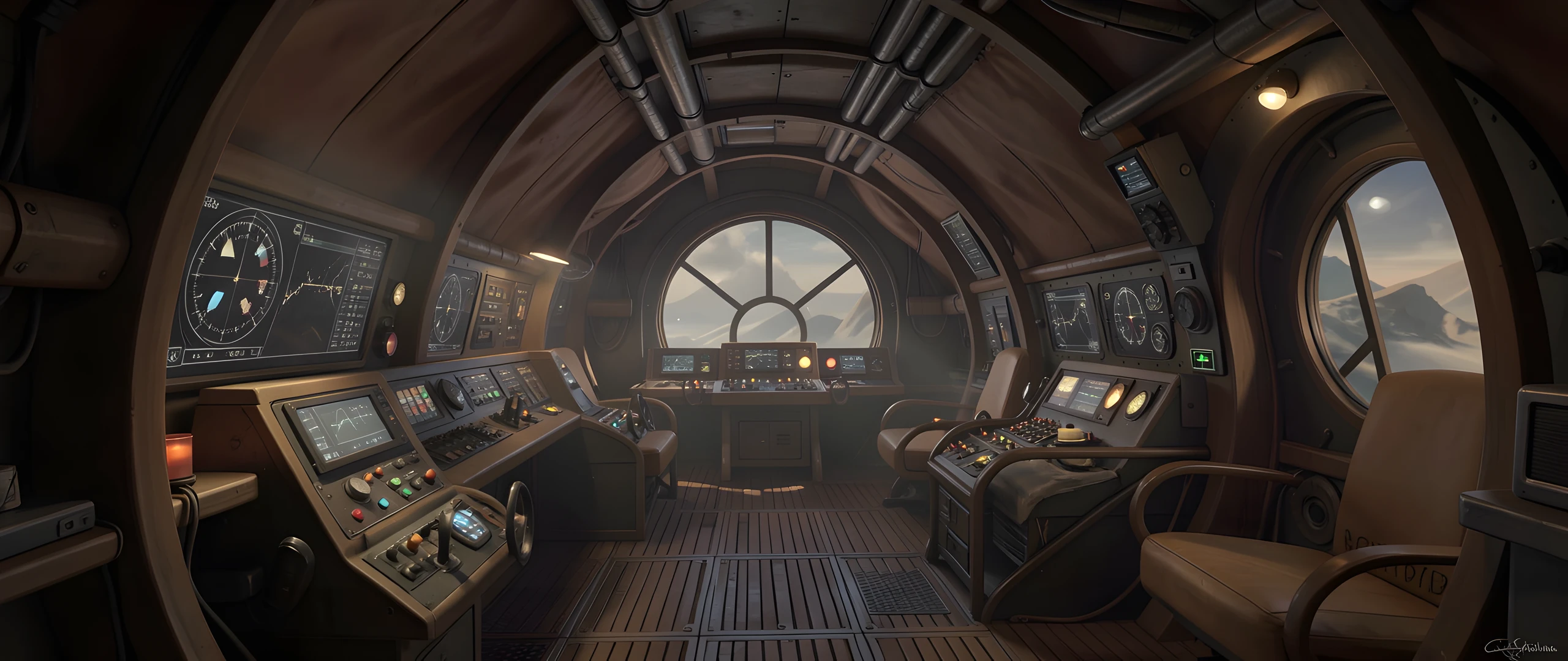 Vintage Airship