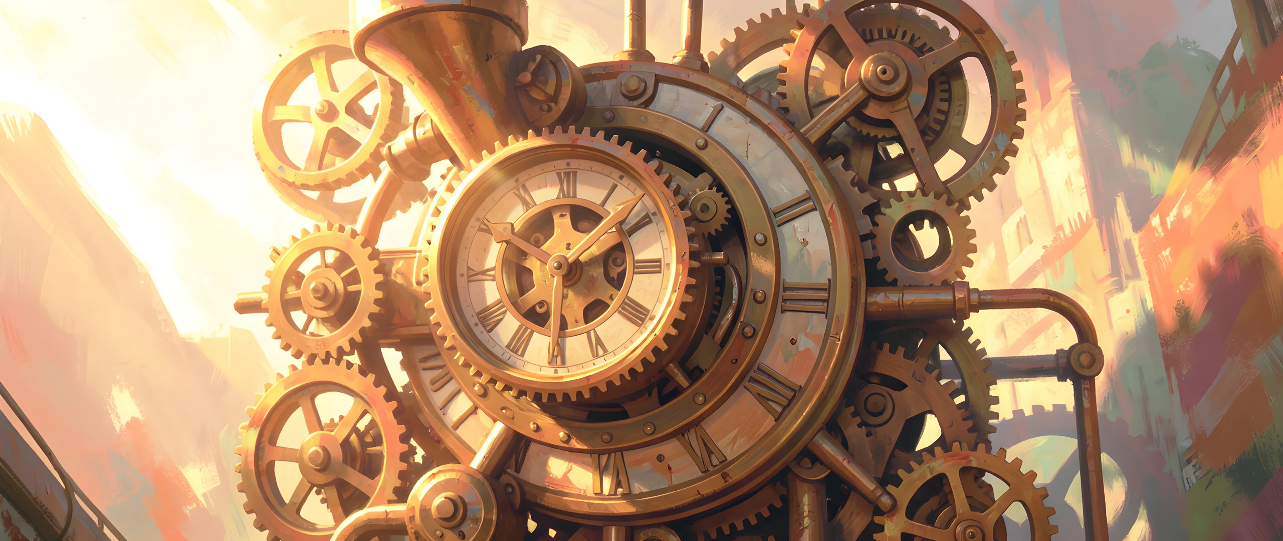 Gearwork Timepiece