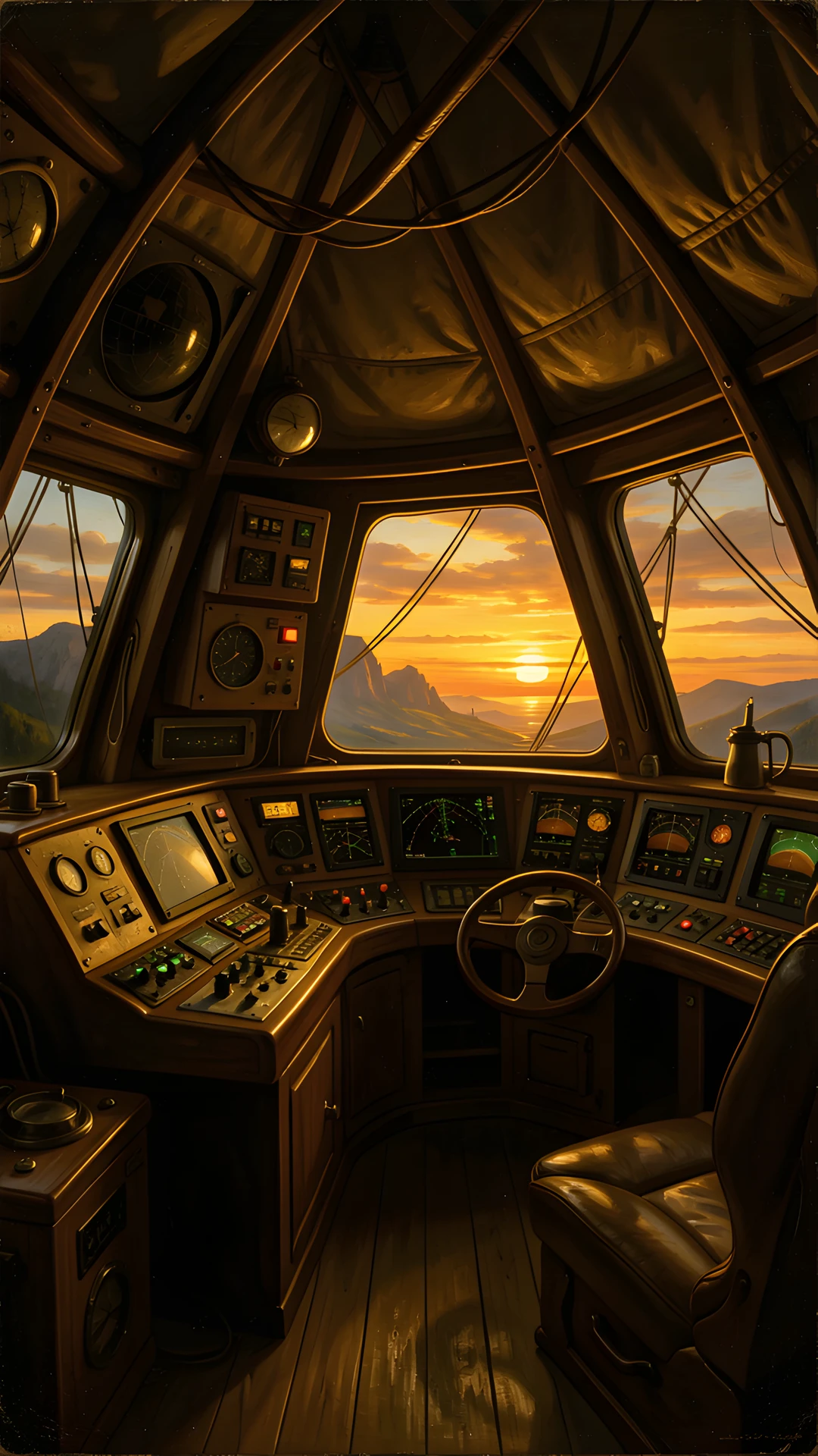 Golden Horizon