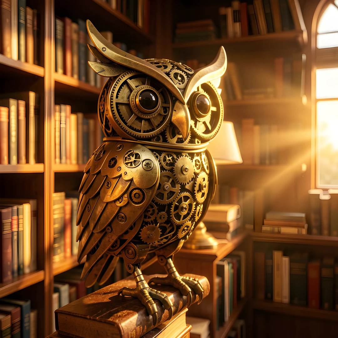 Mechanical Owl