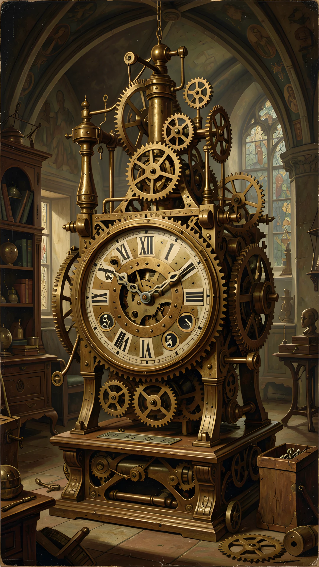 Gears Of Elegance