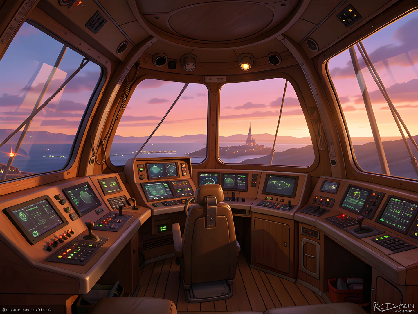 Vintage Airship