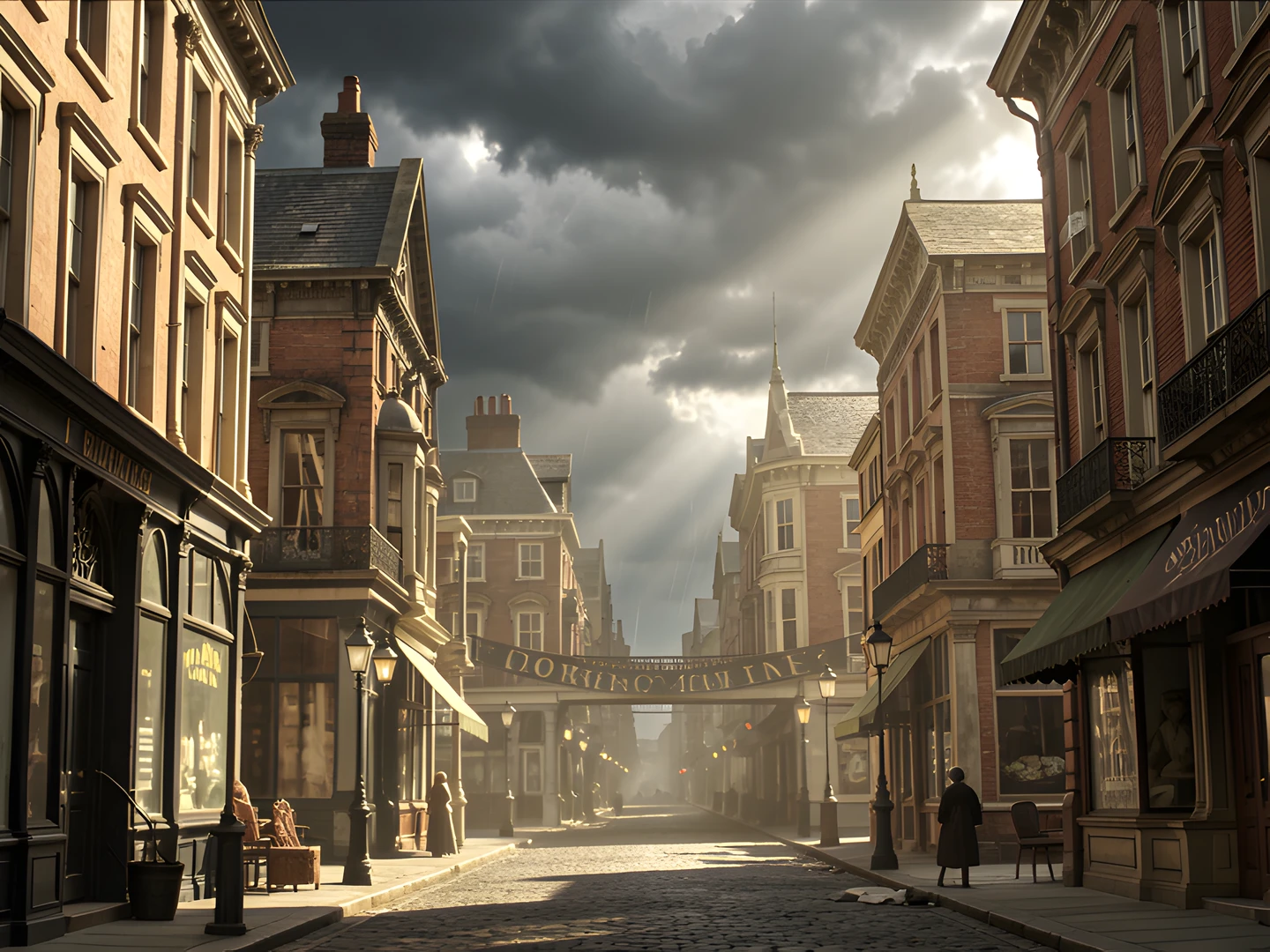 Clockwork Cityscape