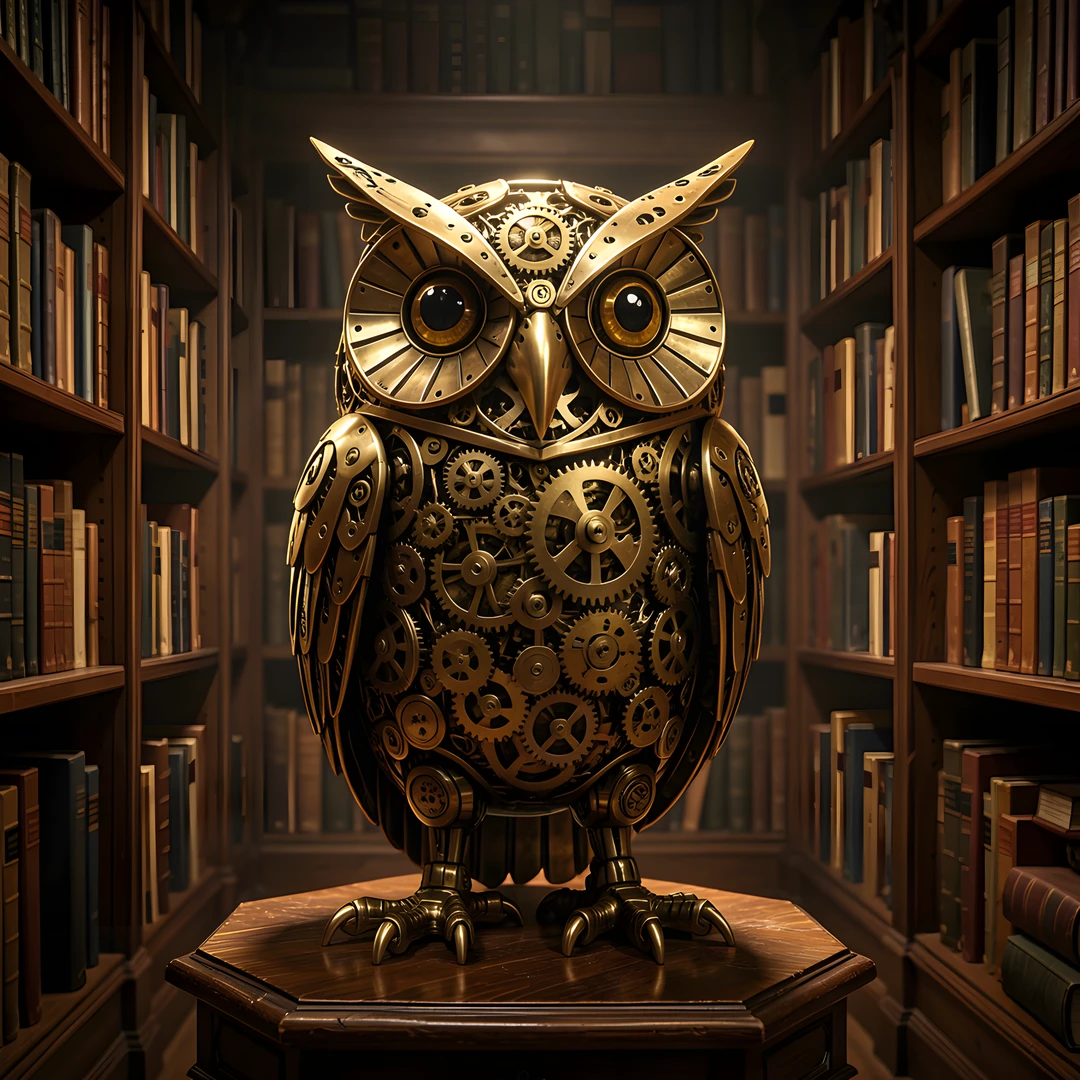 Steampunk Study