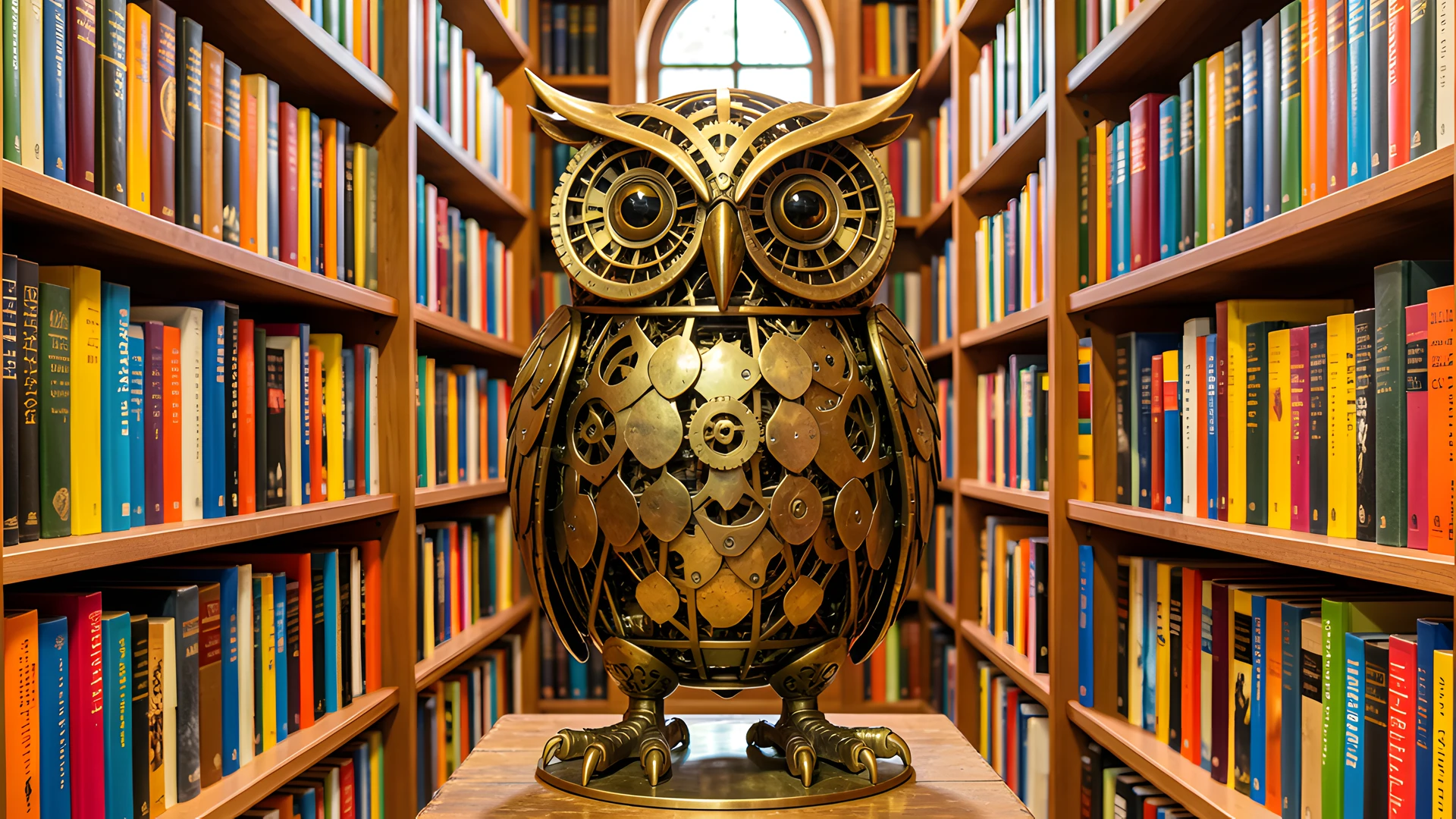 Steampunk Study