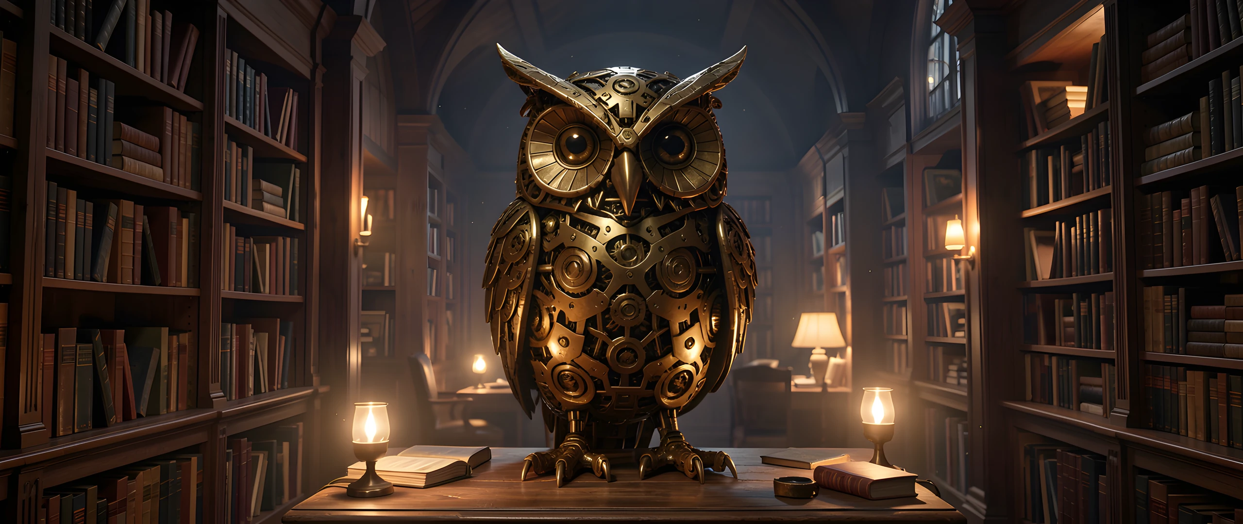 Gilded Study