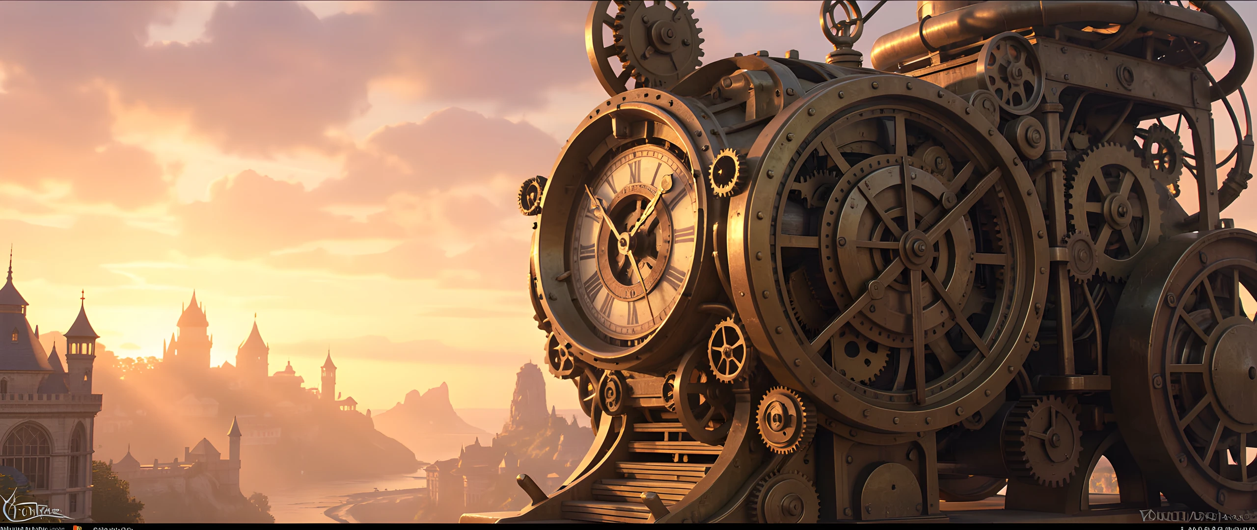 Gearwork Dawn