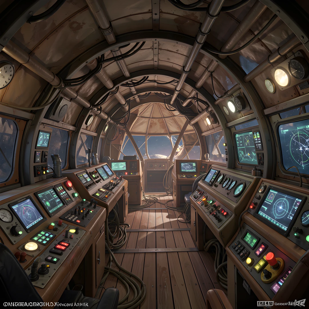 Vintage Aviator Room