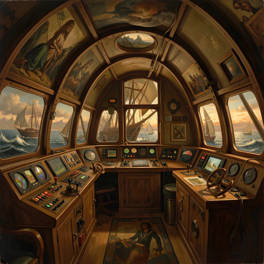 Vintage Airship