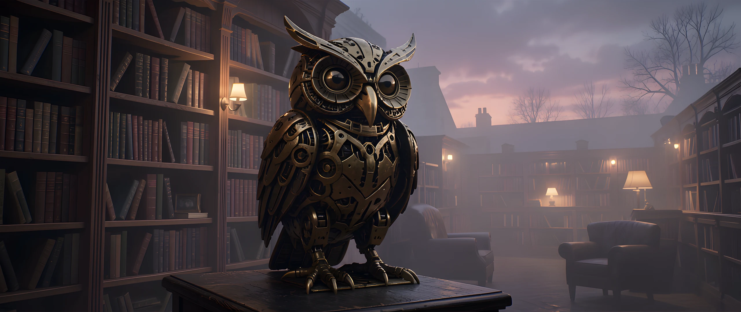 Steampunk Study