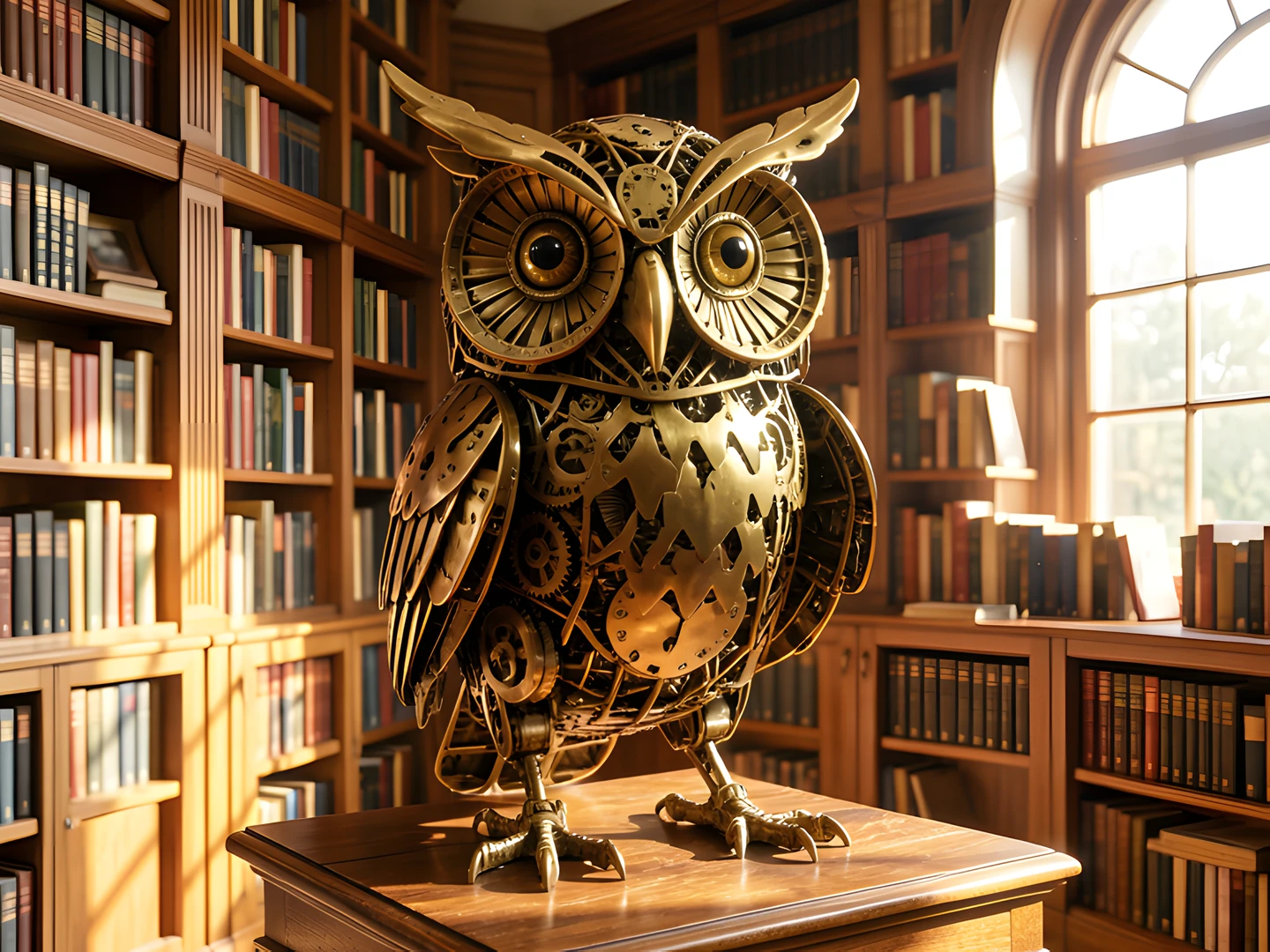 Vintage Study Chamber