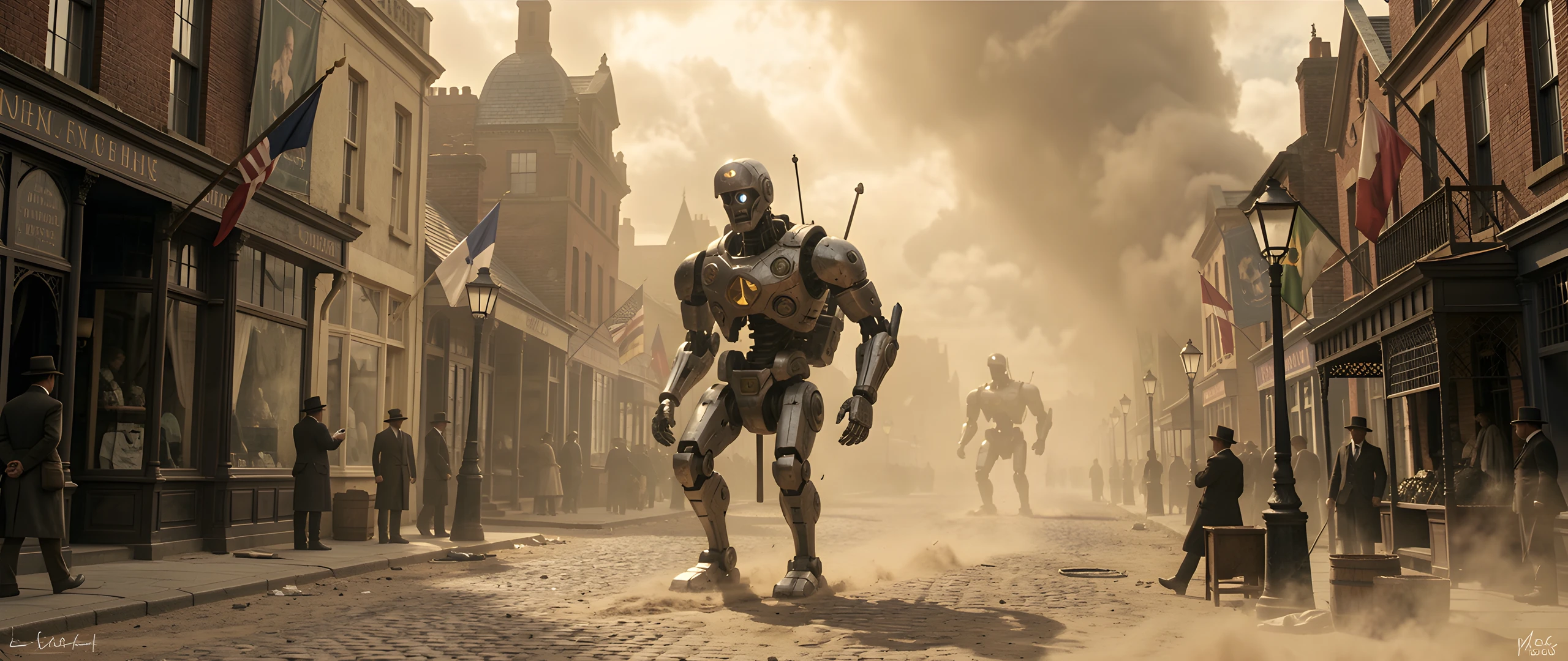 Clockwork Desert