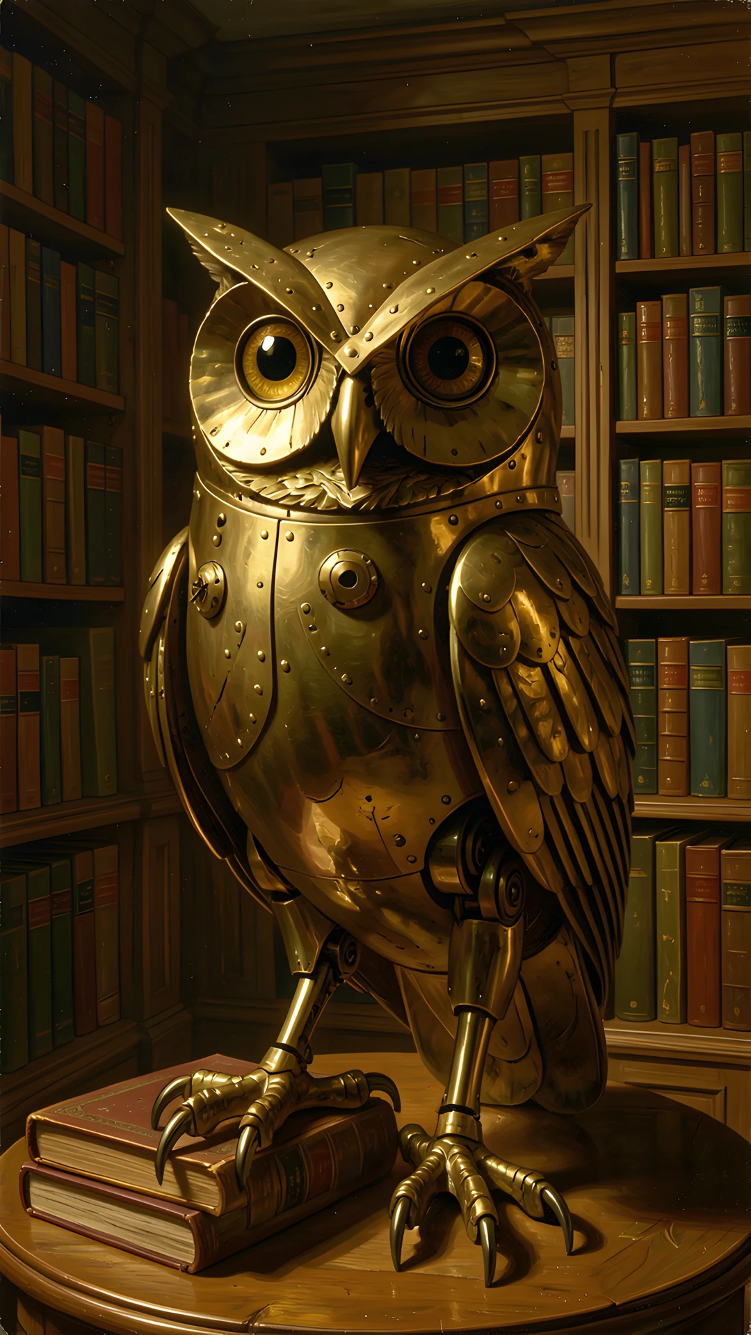 Mechanical Masterpiece