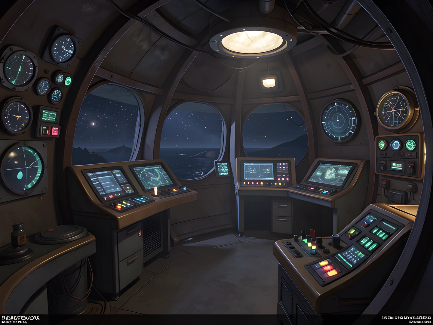Globe Room