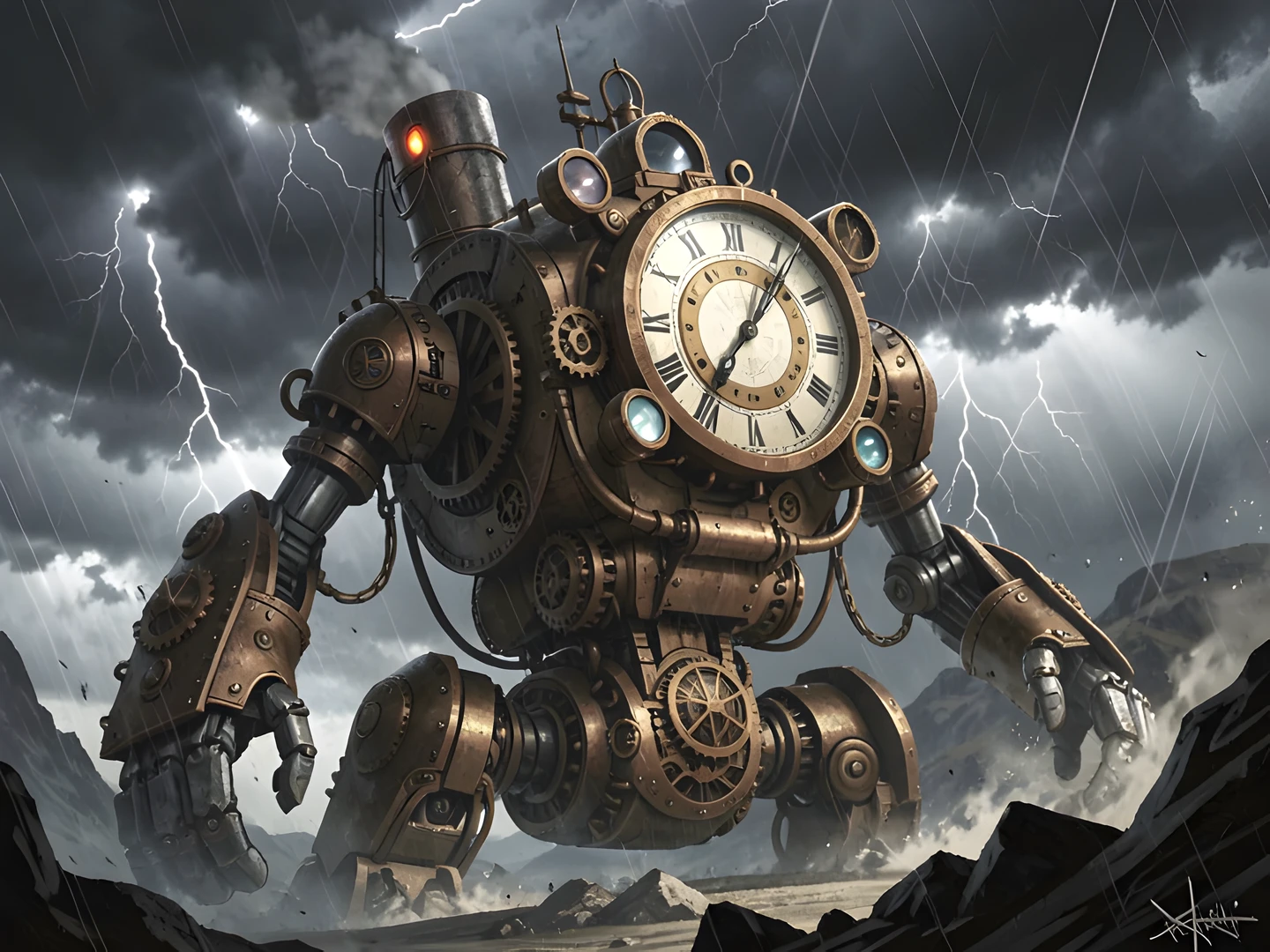 Gearbox Rebellion